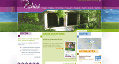 Desktop Screenshot of echire.fr
